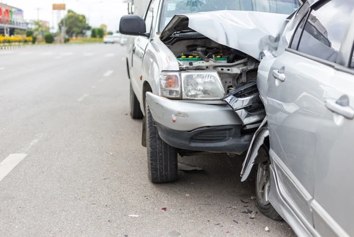 Rear-end collision in North Carolina