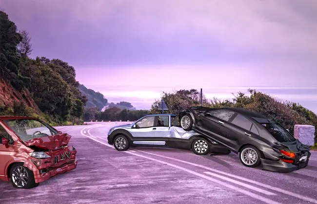 Multi-Car Accident