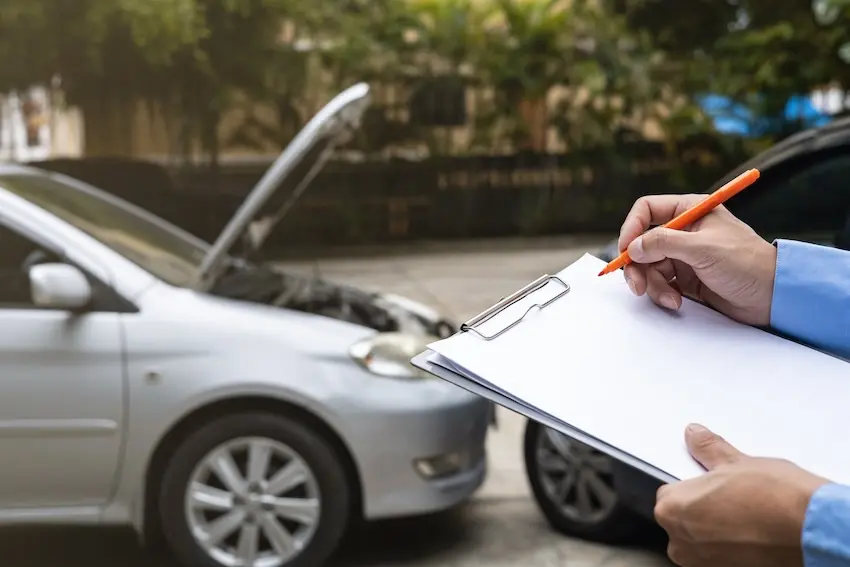 Filling Out Claim Form
