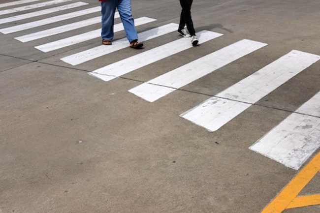 Raleigh Pedestrian Crossing