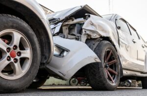 Head-On Collision Closeup