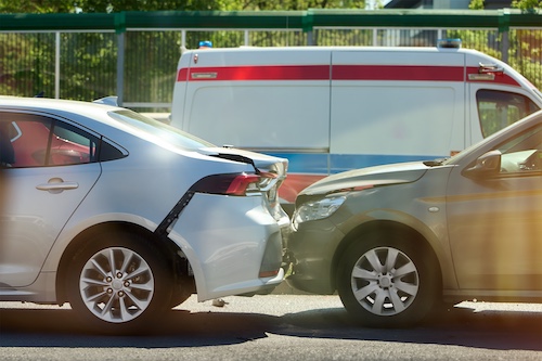 Raleigh Rear-End Car Accident - Rear-End Car Accident Claim