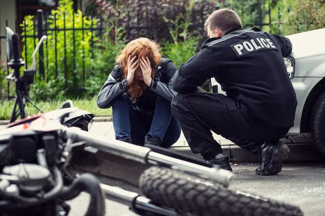 Motorcycle Accident Aftermath