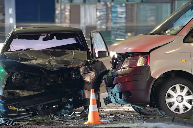 Car Accident Scene