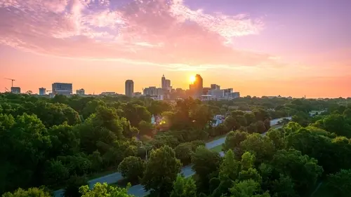 Downtown Raleigh