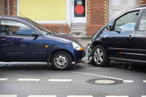Head-On Collision