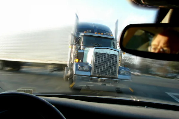 A truck crash represents who is liable in a North Carolina truck accident.
