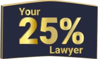 Your 25% Lawyer